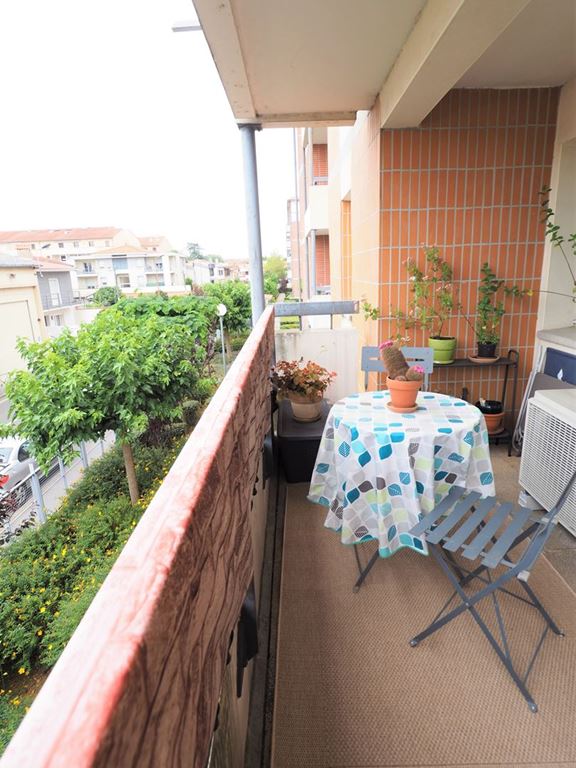 Appartement T2 TOULOUSE (31200) BalconSurCour