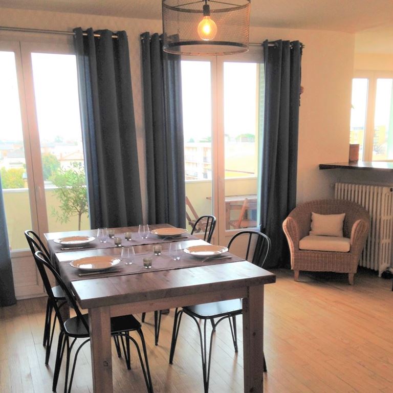 Appartement T2 TOULOUSE (31300) BalconSurCour