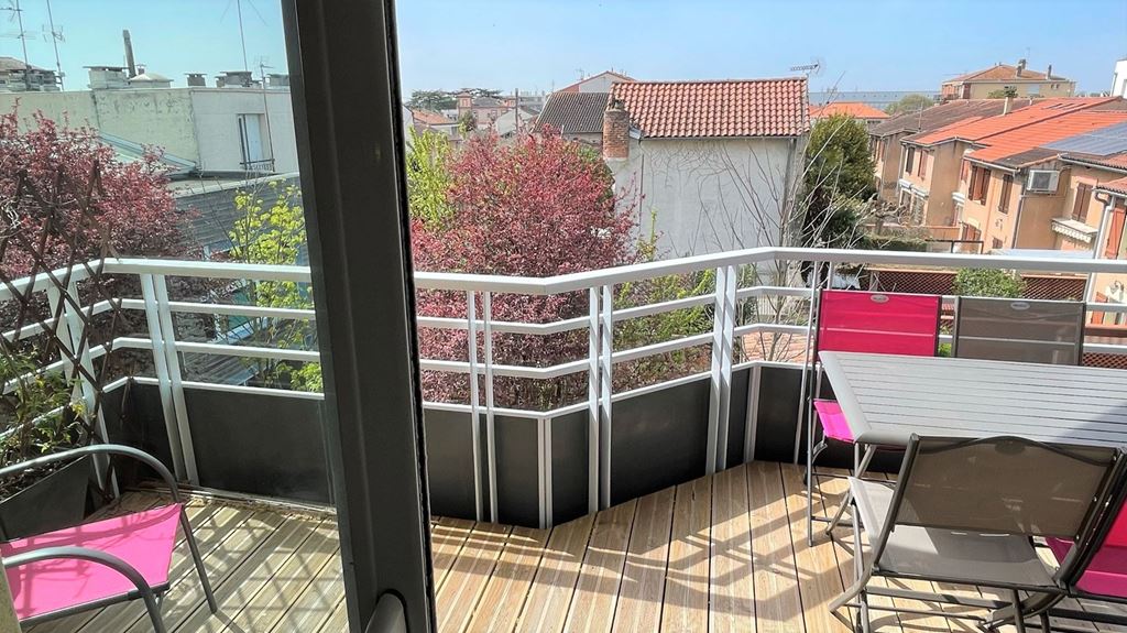 Appartement T2 TOULOUSE (31200) BalconSurCour