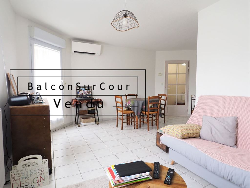 Appartement T2 TOULOUSE (31200) BalconSurCour