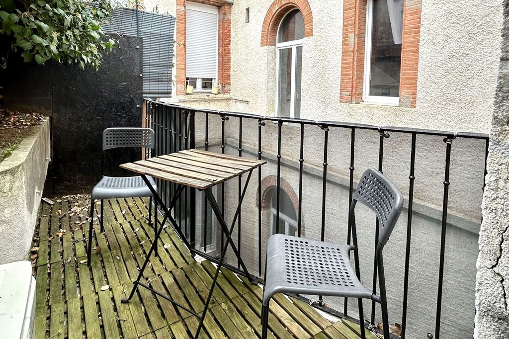 Appartement T3 TOULOUSE (31000) BalconSurCour