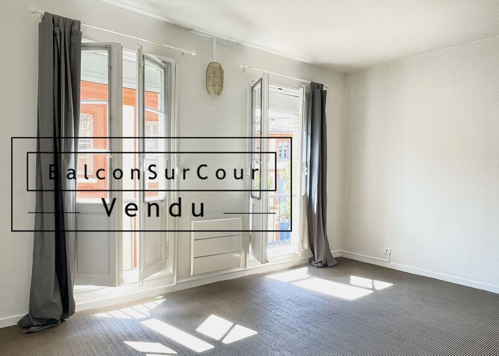 Appartement Studio TOULOUSE (31000) BalconSurCour